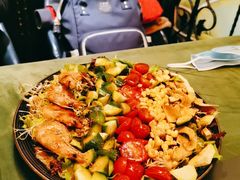 牛油果鲜虾沙拉-阿兹凯乐·老洋房西餐