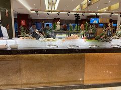 自助取餐区-力高皇冠假日酒店-亚细亚餐厅