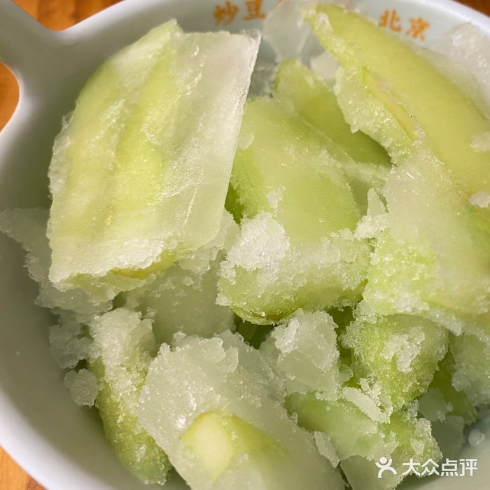 炒豆合作社(东四总店)冰镇情果图片