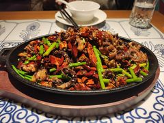 铁板鱿鱼须-美庐时尚餐厅(菱角湖店)