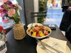 鲜虾沙拉-Money Shops(愚园路店)