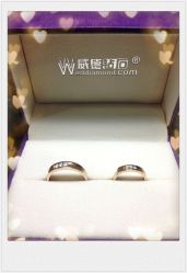 对戒-威德钻石-克拉钻大本营(南京东路店)