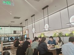 -绿茶餐厅(滨海万达广场店)