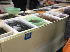 自助取餐区-密云菜市场