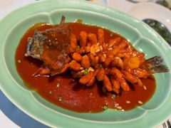糖醋松子鱼-西湖春天•老字号杭州菜(百汇店)