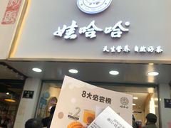 门面-娃哈哈·奶茶(武林店)
