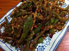三道辣孜然炒肉-醉长安(南门总店)
