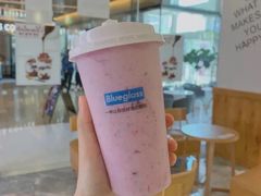 莓果燕麦胶原酸奶-Blueglass酸奶(财富购物中心店)