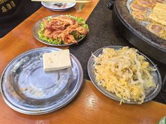 -老姐石板烧烤+铜炭火锅(总店)