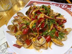 辣炒花蛤-聚点串吧·北京烧烤(朝北店)