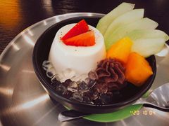 翡翠水牛奶冻-糖匠(垂虹路店)