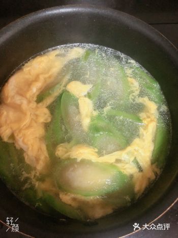 天热就想来碗清爽解腻的丝瓜蛋花汤