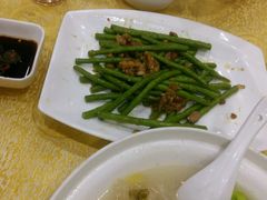 豆角炒鱼松-九大簋家宴(北京路店)