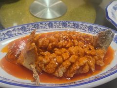 松鼠桂鱼-广迎居老正兴菜馆