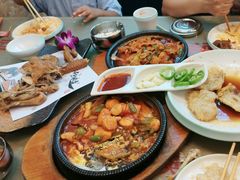 -英兰朝族饭店·英兰锅包肉(佳园路店)