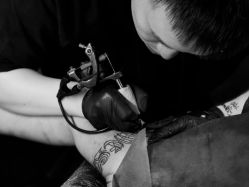 -幸运7纹身刺青Lucky7tattoo