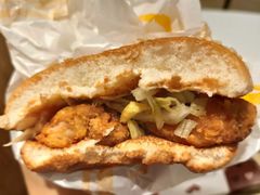 肉肉大方炸鸡堡-麦当劳(无锡永乐店)