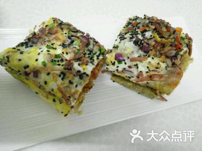 哏儿少爷煎饼果子培根芝士彩虹图片 - 第1张