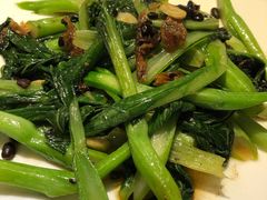 豆豉鲮鱼炒什菜-巡味顺德菜(欢乐海岸购物中心店)