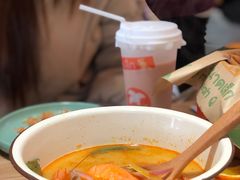 泰式传统冬阴功汤-迷你椰·泰式大排档(观前街店)