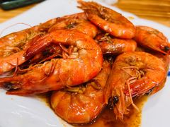 油焖大虾-来之顺海鲜菜馆·青岛菜(栈桥店)