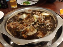 酱香羊蝎子-西部马华清真兰州牛肉面·烧烤夜市(关东店)