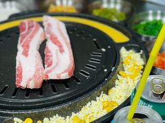 黑猪五花-恩泽家·果味坛子韩国炭火烤肉(白石龙店)