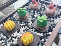 -君悦酒店·大堂酒吧·高空下午茶·暮色微醺