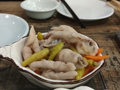 野山椒凤爪-毛胡子牛羊餐馆(武宁路店)
