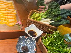 -花菇朵·云山雀 ll 野生菌火锅·精品云南菜(万柳店)