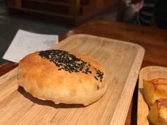 焦糖鲜花火烧-黑鸡小馆(金源店)