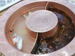 -清真·田园居家酸菜牛肉烤火锅(凤霞路店)