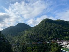 -蝶舞清江·恩施地心谷景区