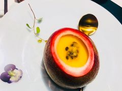 百香果布丁-荷风细雨·中国茶宴(碧云店)