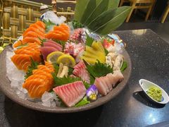 生鱼拼盘-德川家日本料理(龙德广场店)