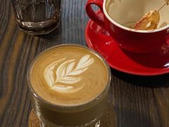 澳洲oat燕麦拿铁-微饮cafe