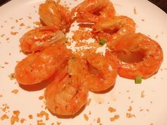 风味蒜香虾-万丽轩·粤菜(王府井金茂万丽酒店)