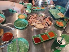 -欧巴炭烤肉오빠숯불구이(南京东路店)