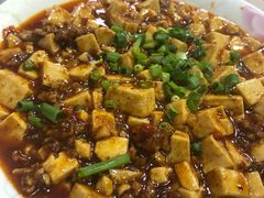 脑花豆腐-洪霞餐馆