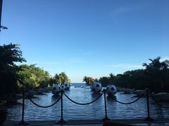 -亚龙湾喜来登·美景台大堂吧