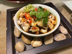 杭州香醋炝花螺-杭州君悦酒店·湖滨28中餐厅