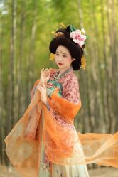 -苏州窝边小草摄影·汉服妆造跟拍(拙政园店)