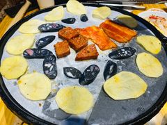 恩施富硒土豆片-么肆烤肉·中式自助·烤肉大排档(街道口季佳PAI店)