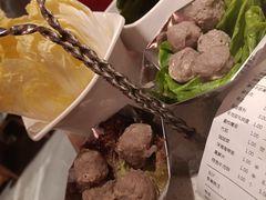 双丸拼盘-左庭右院鲜牛肉火锅(环球港店)