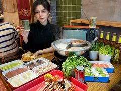 -钢管厂五区小郡肝串串香火锅(人民广场店)