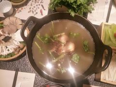 四季草本原汤锅-盡膳口福跷脚牛肉火锅(北美新天地店)