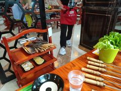 -炭虎子水浒烤肉(梦时代店)