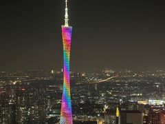 -广州柏悦酒店·悦吧·顶楼露天酒吧