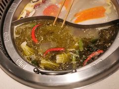 -蜀留香火锅(社会山店)