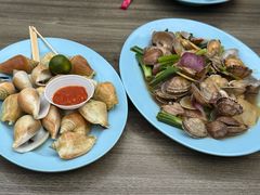 -东海岸人工湖美食村